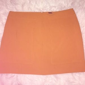 Mustard yellow skirt, size medium from Forever 21!